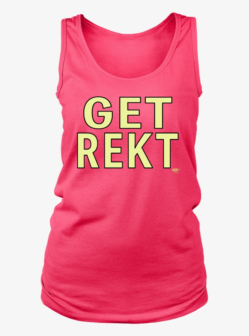 Get Rekt Ladies Tank Top - Vintage,retro,eagle,awesome,since,made,born,, transparent png download
