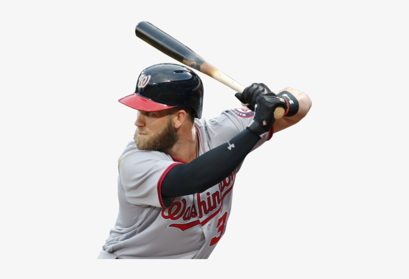 Vegas Golden Knights Now Have Personalized Bats Thanks - Bryce Harper Golden Knights Bats, transparent png download
