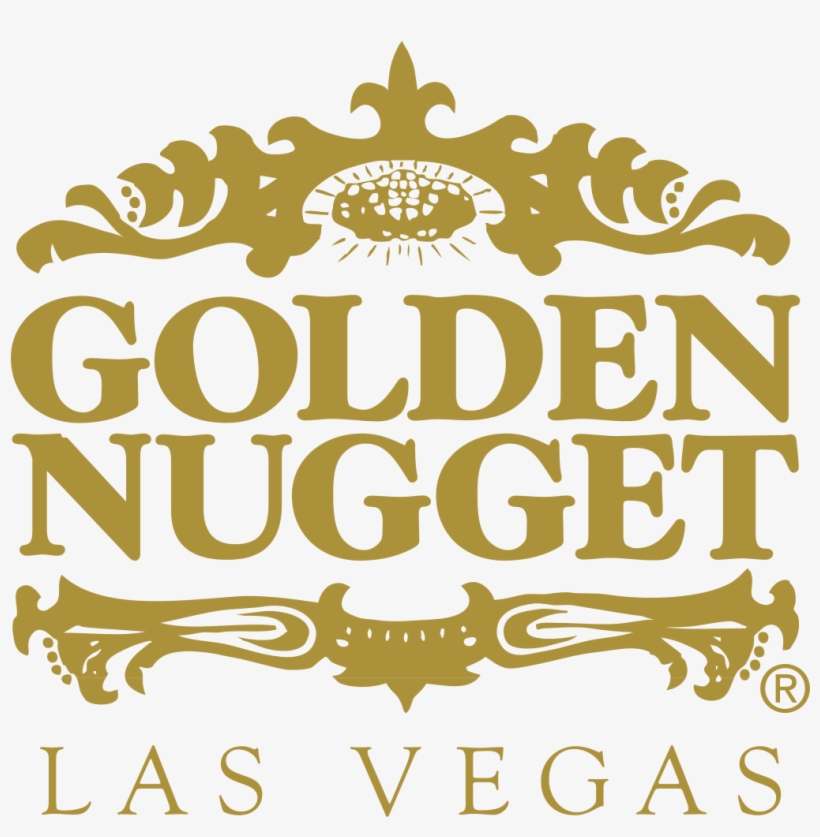 Filegolden Nugget Las Vegassvg Wikipedia - Golden Nugget Casino Logo, transparent png download