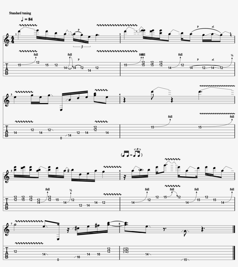 Slow Speed - Sheet Music, transparent png download