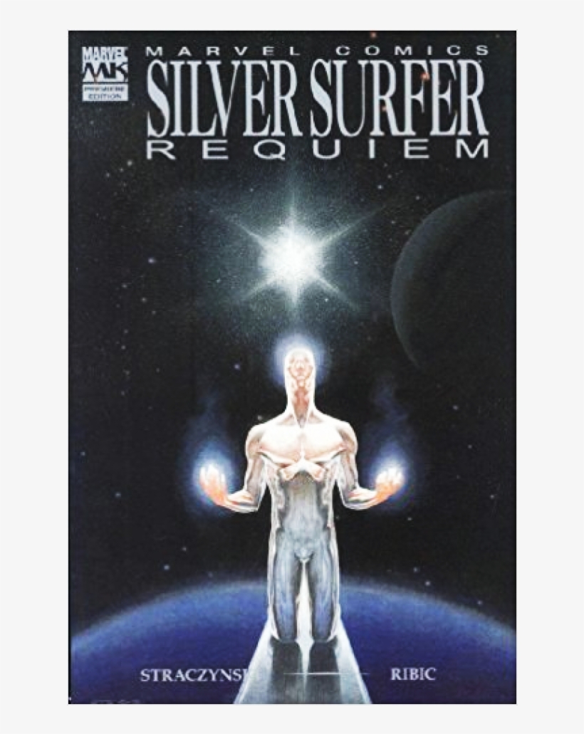 Купете Silver Surfer - Silver Surfer Requiem Hd, transparent png download