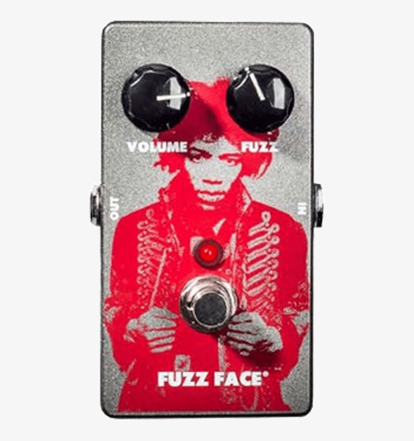 Dunlop Jhm5 Jimi Hendrix Fuzz Face Pedal - Fuzz Face Pedal, transparent png download