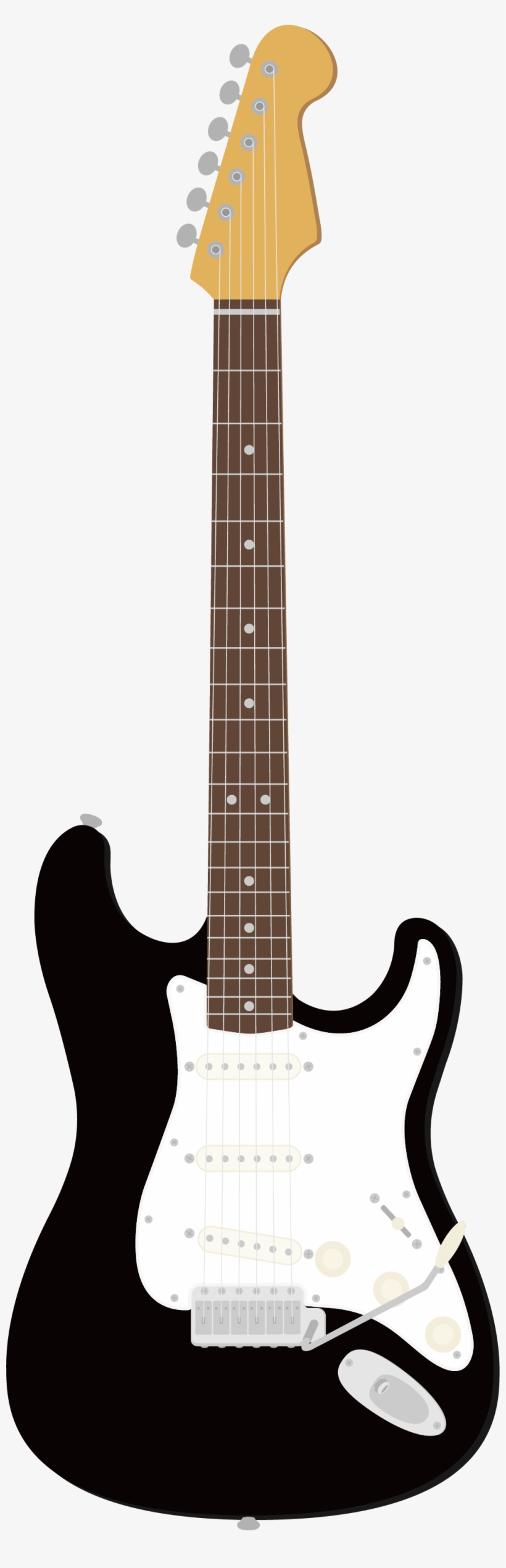 And Was Used Throughout 1969, Up Until His Death In - Fender Standard Stratocaster Black Rosewood, transparent png download