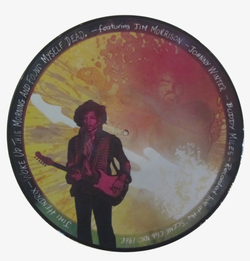 Woke Up This Morning And Found Myself Dead - Jimi Hendrix, transparent png download
