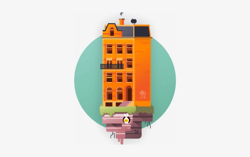 We Create Games - Architecture, transparent png download