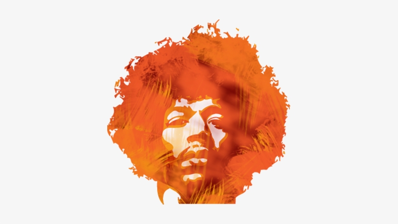 Jimi Hendrix Asked - Jimi Hendrix Transparent, transparent png download