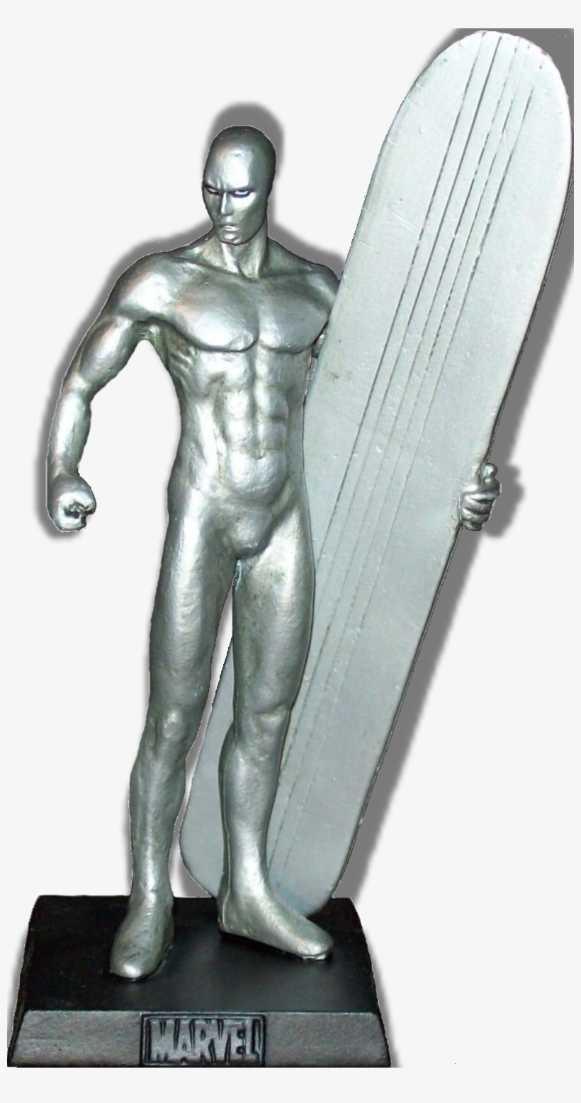 Eaglemoss Marvel Silver Surfer Figurine - Marvel Comics, transparent png download