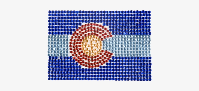 Colorado State Flag - Bead, transparent png download