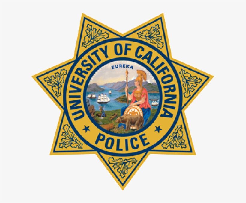 University Police Seek 50 Year Old Man Who Inappropriately - Uc Berkeley Police Badge, transparent png download