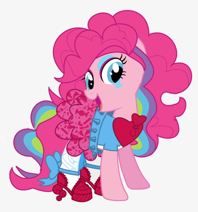 Fanmade Young Pinkie Pie - Mlp Rainbow Rocks Ponies, transparent png download