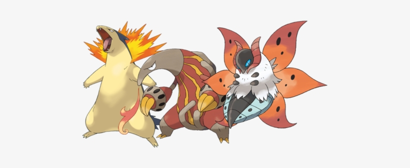 My Favorite Fire Type Is A Tough Call - Volcarona Png, transparent png download