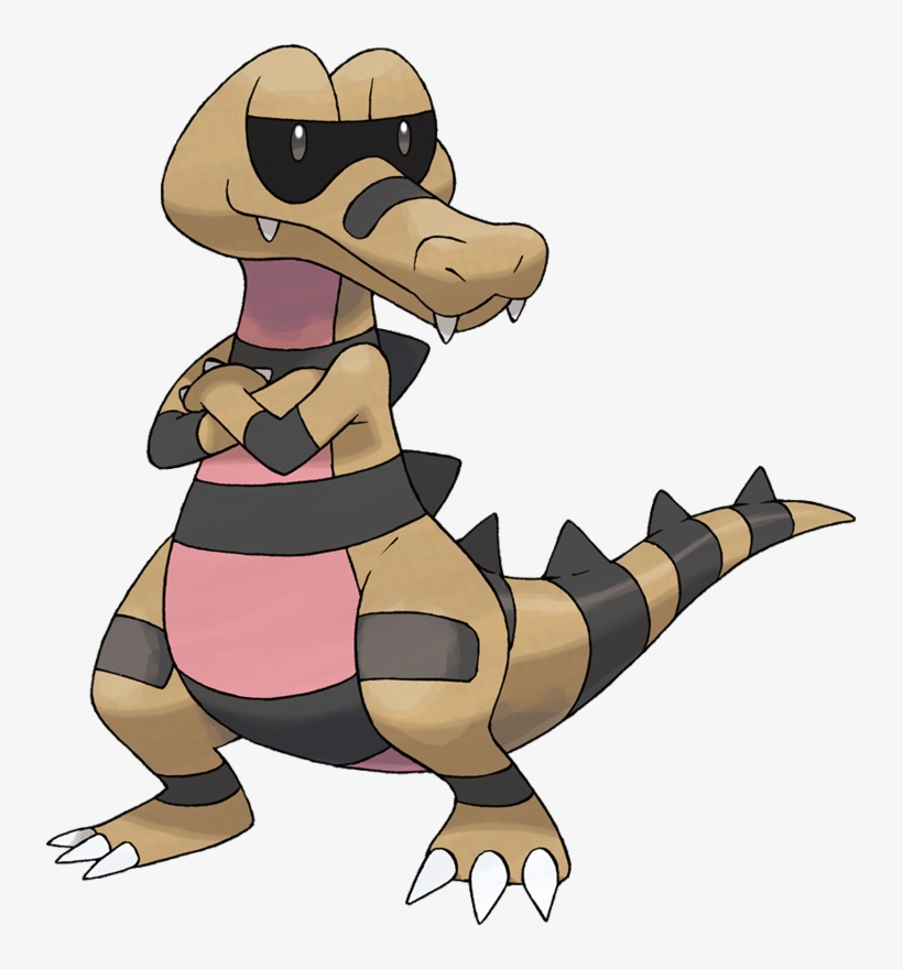 Pokemon Krokorok, transparent png download
