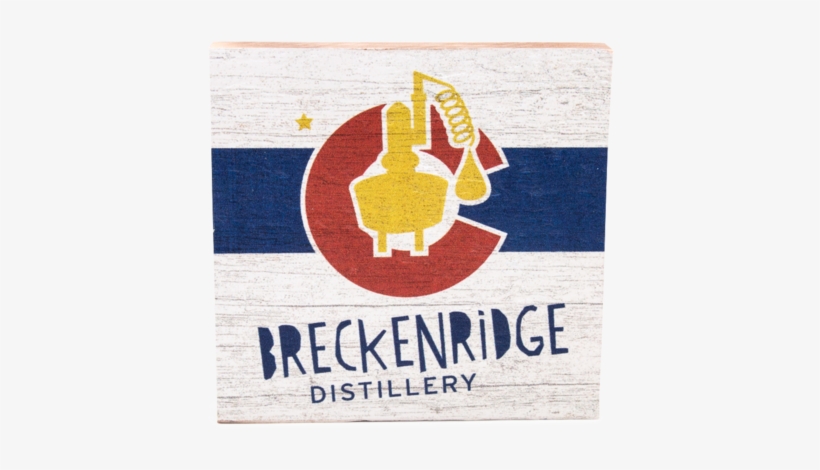 Colorado Flag - Breckenridge Distillery, transparent png download