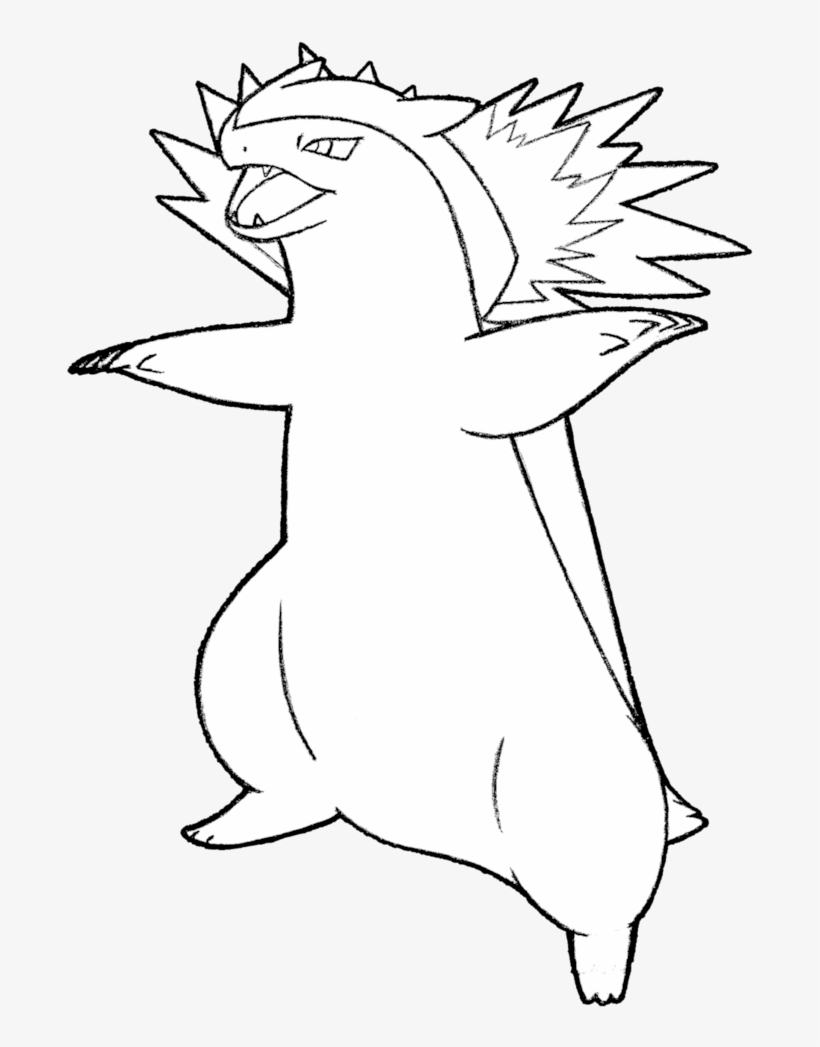 Jimmy S By Realarpmbq On Deviantart - Typhlosion, transparent png download