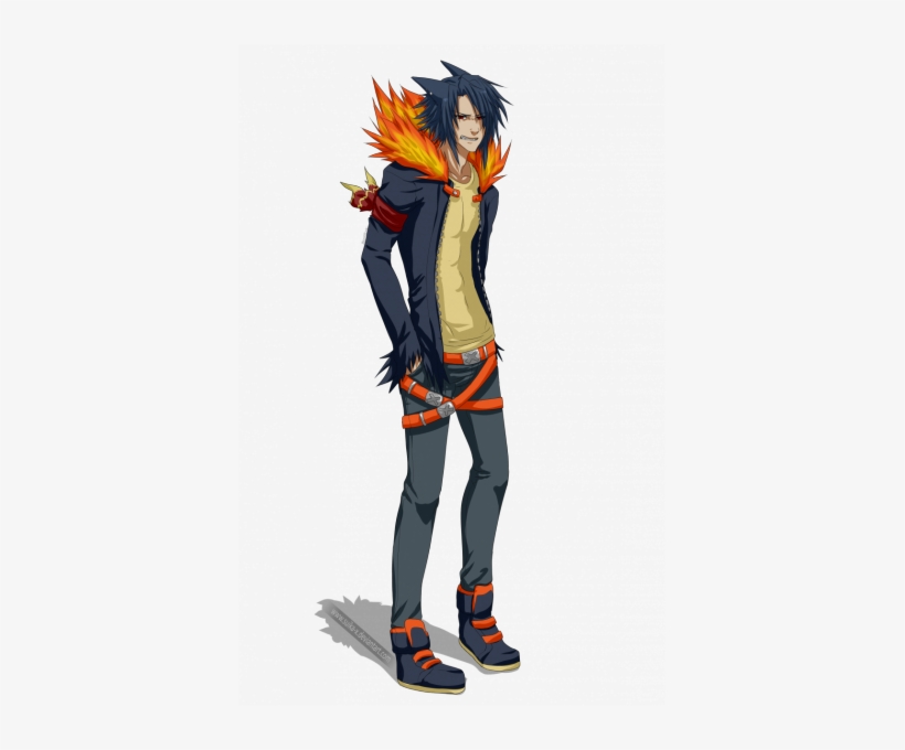 Http - Typhlosion As A Human, transparent png download