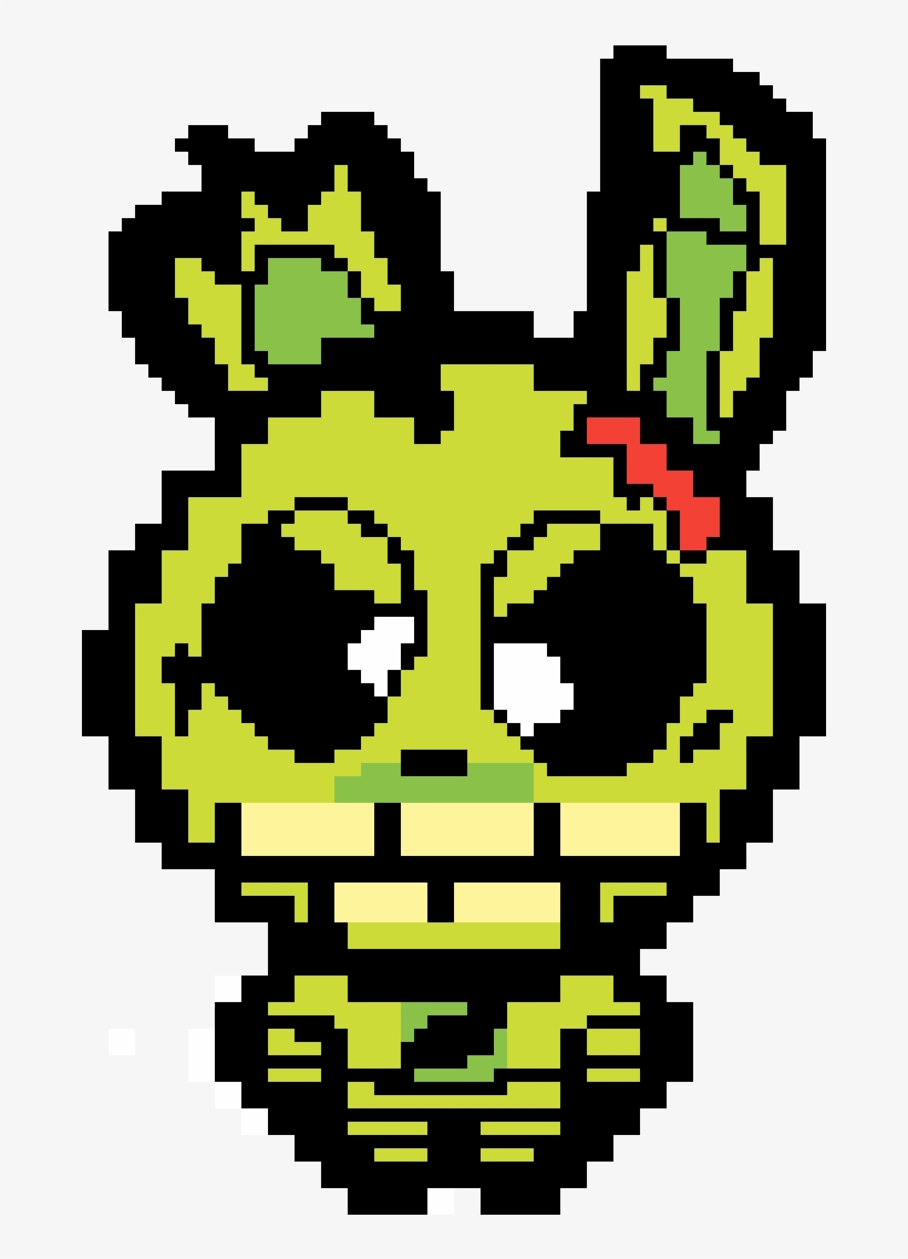 Springtrap - Binding Of Isaac Gif With Transparent Background, transparent png download