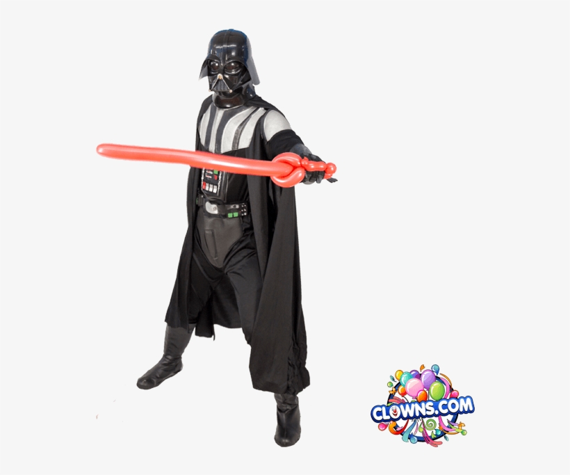 Darth Vader Star Wars - Clown, transparent png download