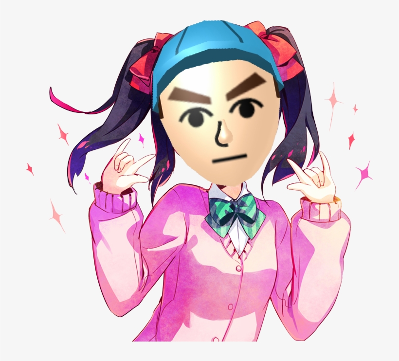 Heartbeats X Mii Kingzawa - Nico Nico Nii Png, transparent png download