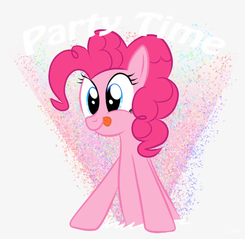 Pinkie Pie Party Time By Leibi97-d5hw - Pinkie Pie, transparent png download
