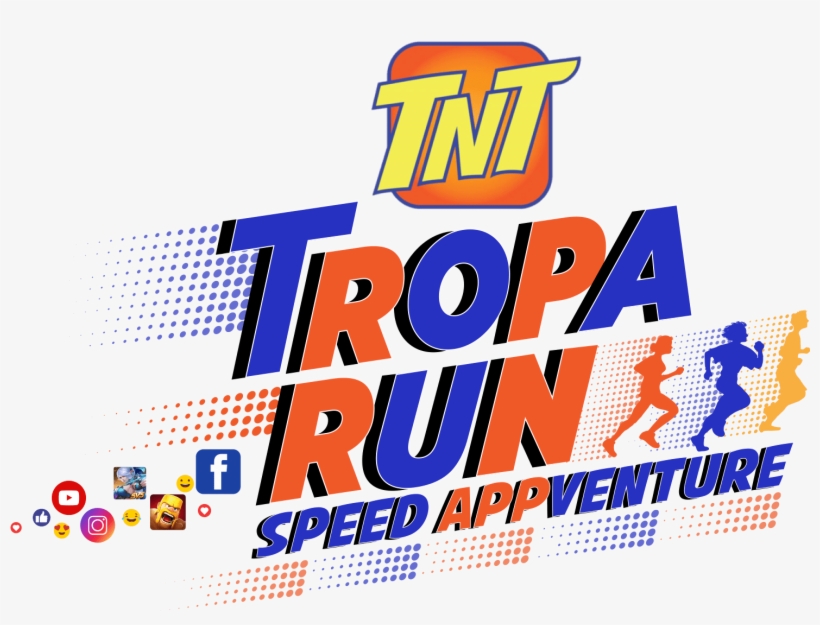 Tnt Tropa Run - Tnt, transparent png download
