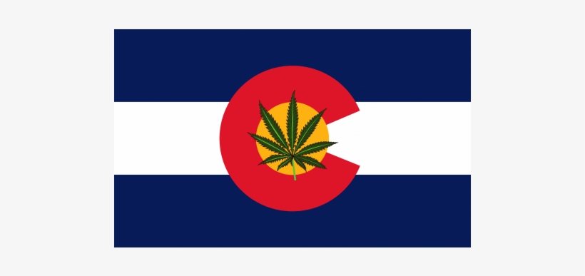 Mafco Colorado Flag Marijuana 3x5 Foot Cronic Weed, transparent png download