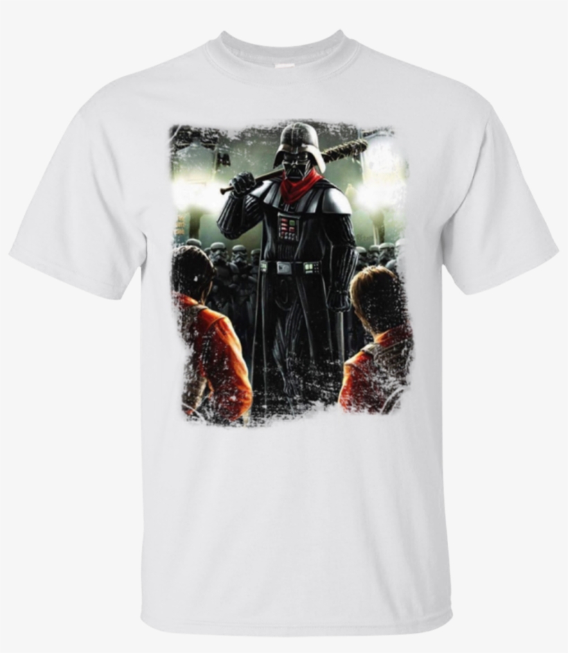 Star Wars Dark Vader Hoodies Sweatshirts - Darth Vader The Walking Dead, transparent png download
