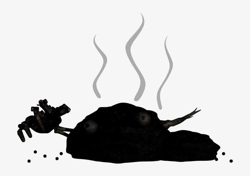 If Springtrap Survived The Fnaf 6 Fire - Springtrap Survived The Fire, transparent png download