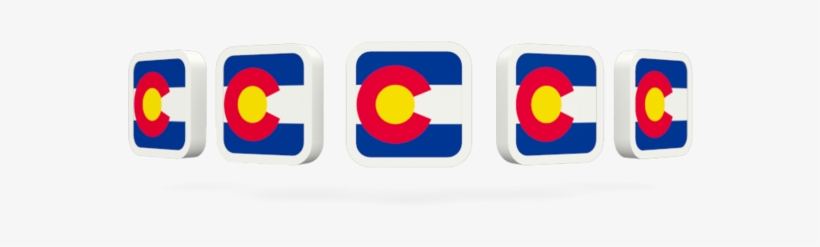 Colorado State Flag, transparent png download