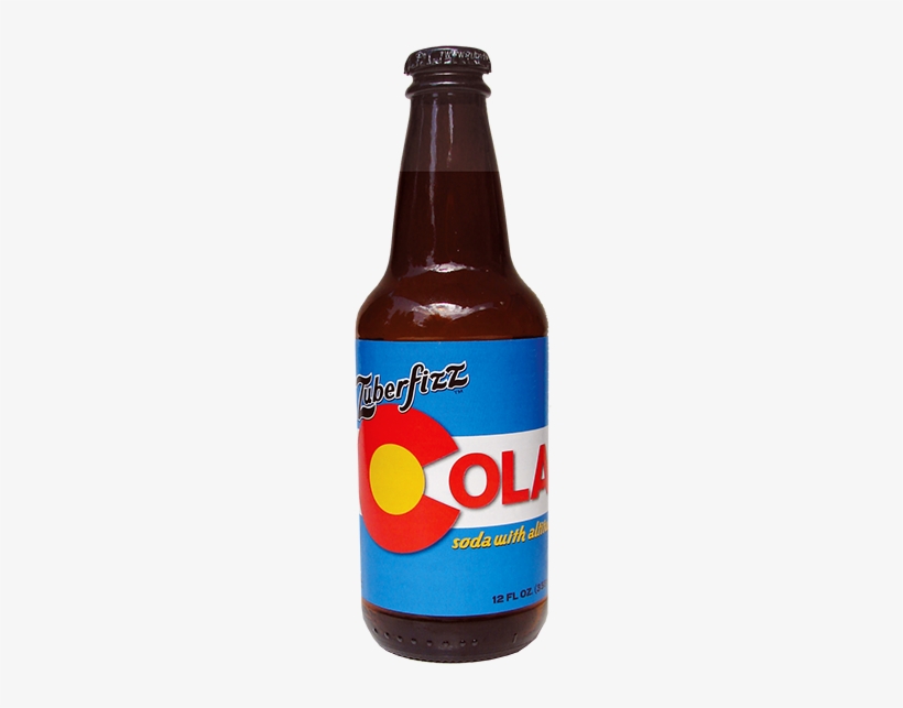 Colorado Flag Cola - Colorado, transparent png download