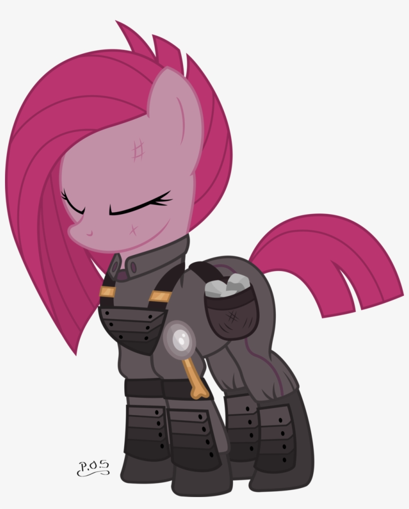 Clip Art Free Download Apocalypse Drawing Warrior - Crystal War Pinkie Pie, transparent png download