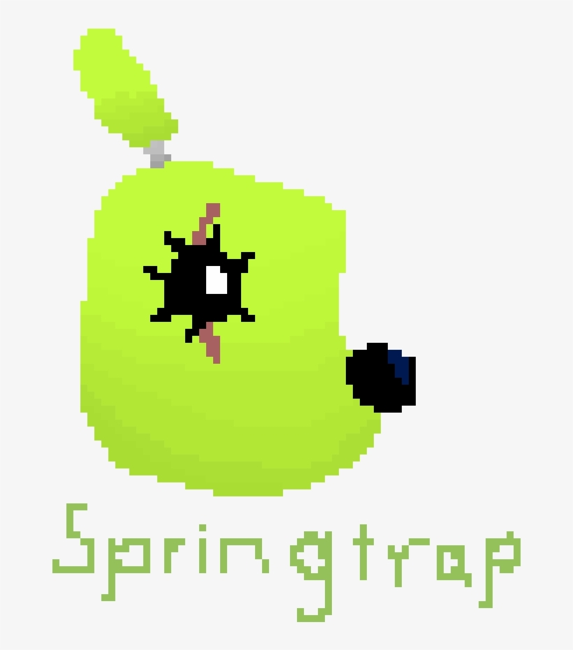 Springtrap Direct Image Link, transparent png download