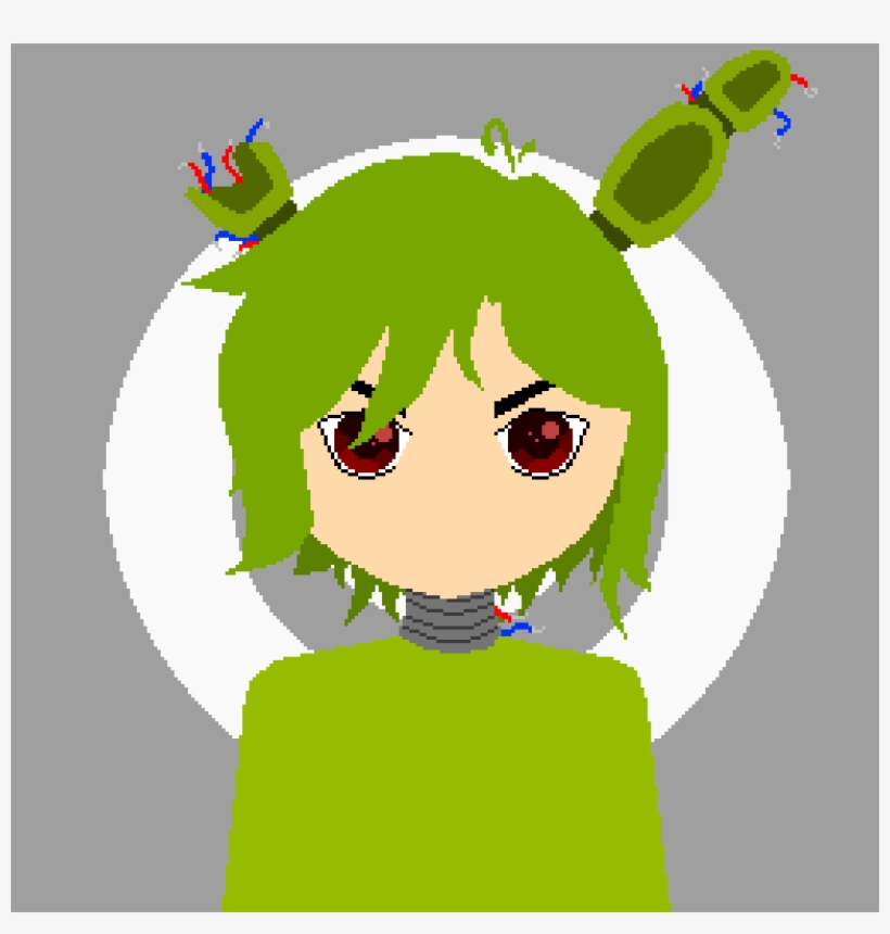 Springtrap - Emoji, transparent png download
