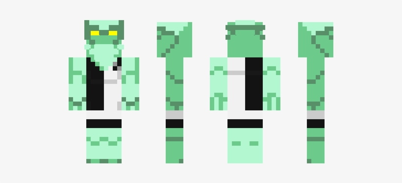 Minecraft Skin Diamondhead - Minecraft, transparent png download