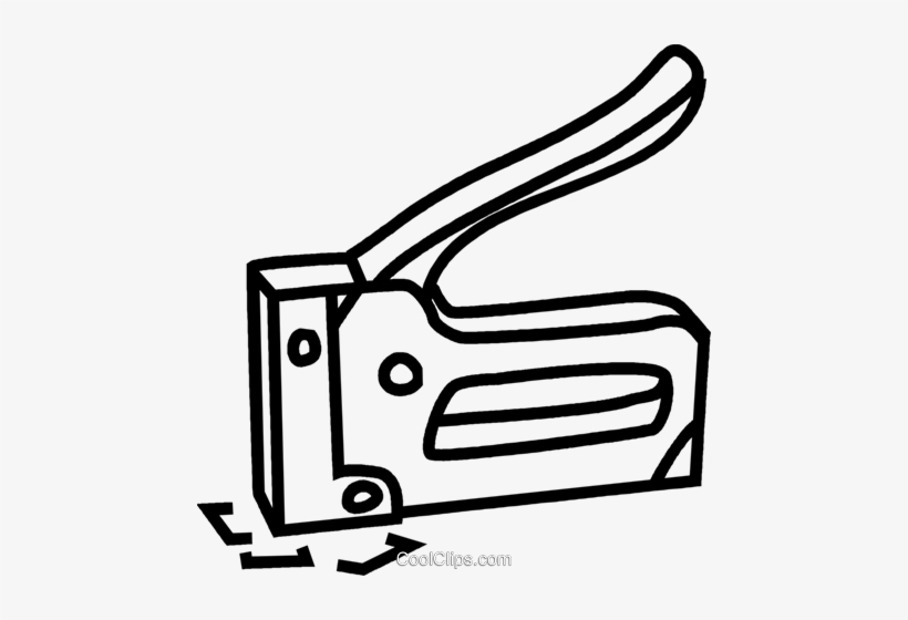 Staple Gun - Staple Gun Clipart, transparent png download