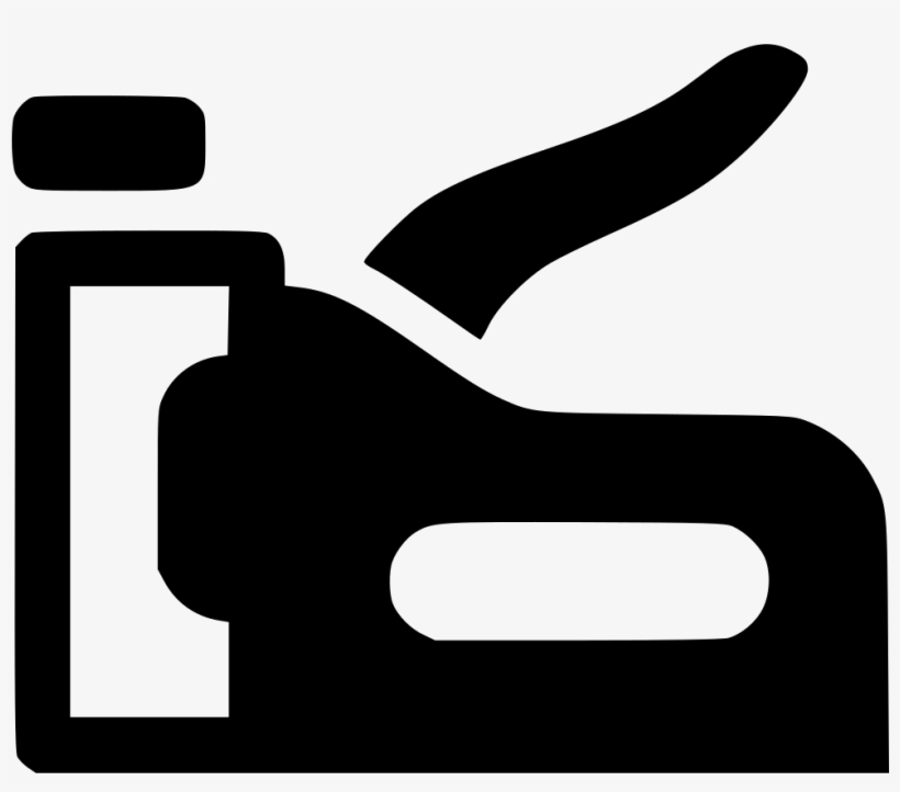 Png File - Staple Gun, transparent png download