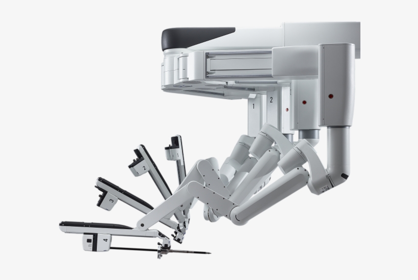 Da Vinci Surgical Arms - Da Vinci Xi, transparent png download