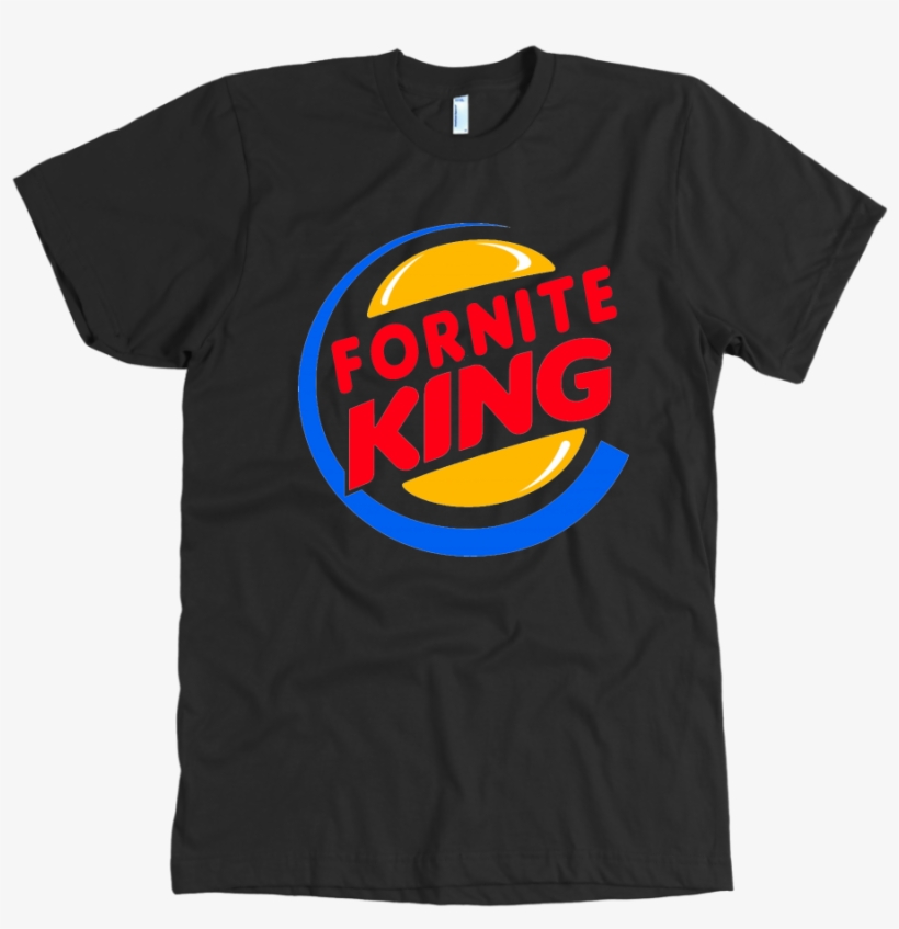 Fortnite King Tee - Burger King, transparent png download