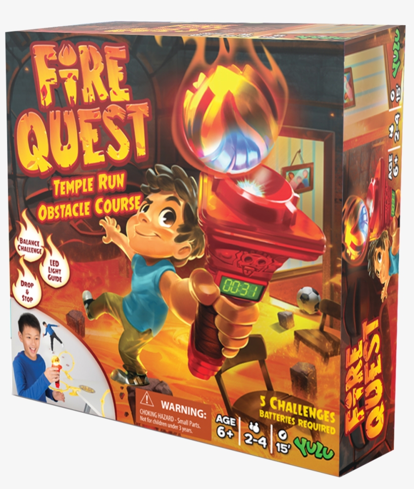 Fire Quest, , Large - Fire Mission Educa Borras 17441, transparent png download