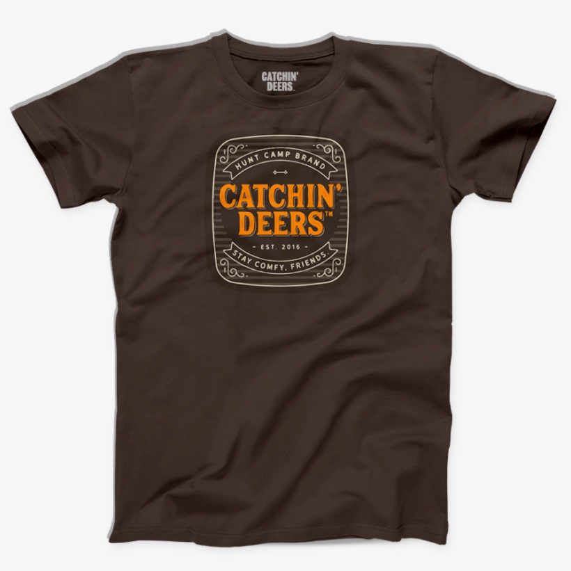Staple Tee Brown - T-shirt, transparent png download