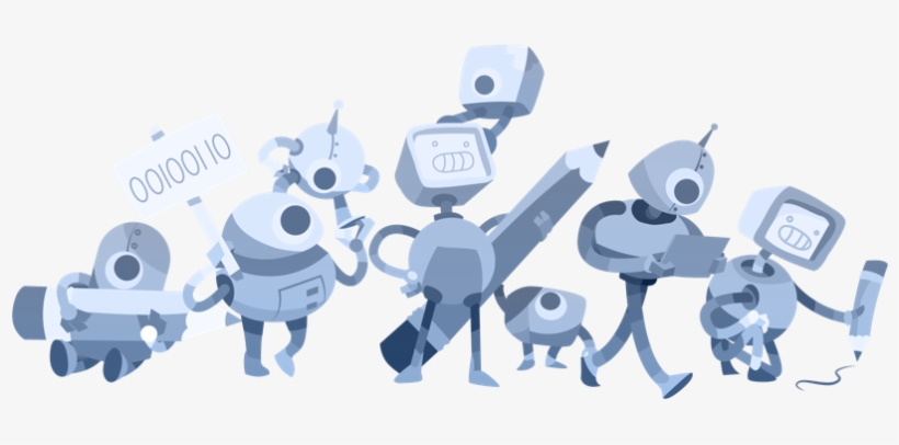 Hero-robots - Digital Robots, transparent png download