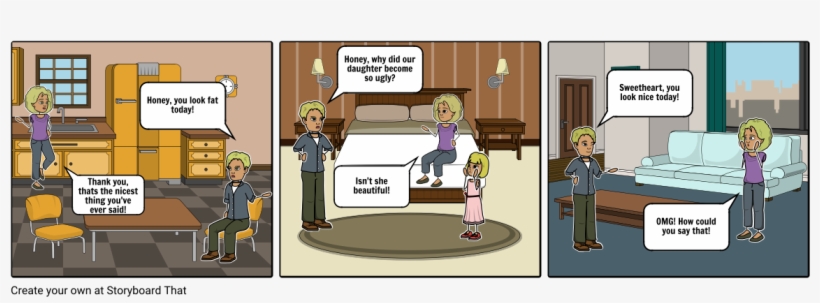 Stupid Wife - Cartoon, transparent png download