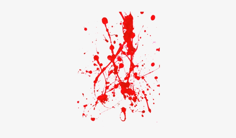 Red Paint Splatter Png, transparent png download