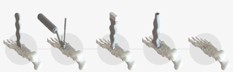 Full Staple Process 3d Feet V02 - Portable Network Graphics, transparent png download