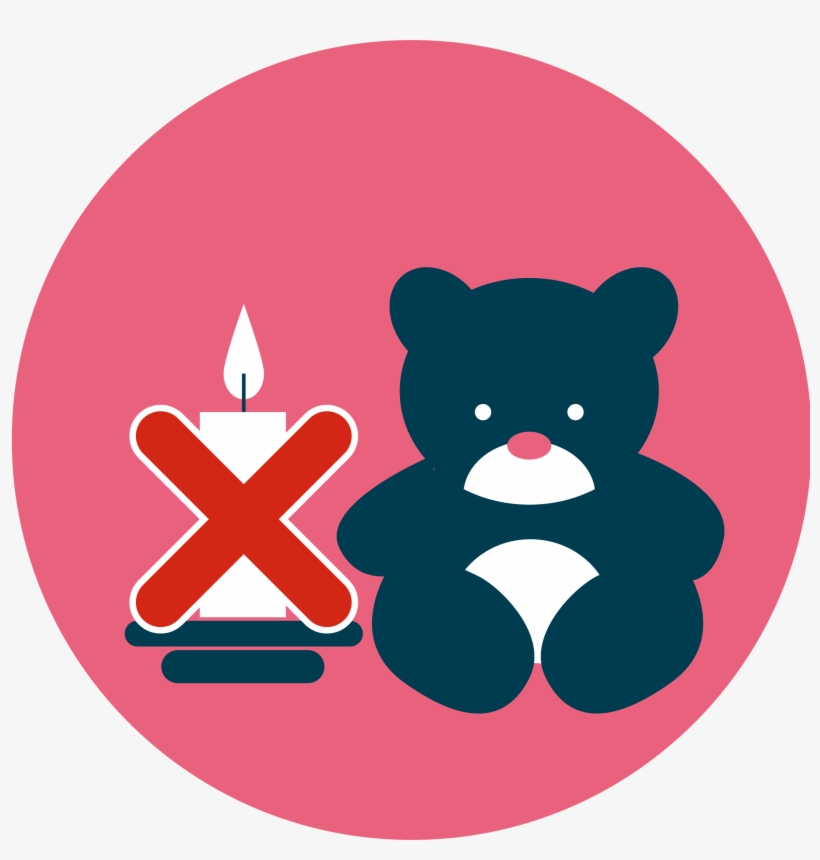 Keep Children Safe From Fire Risk - 2pm Republic Of 2pm ラベル, transparent png download