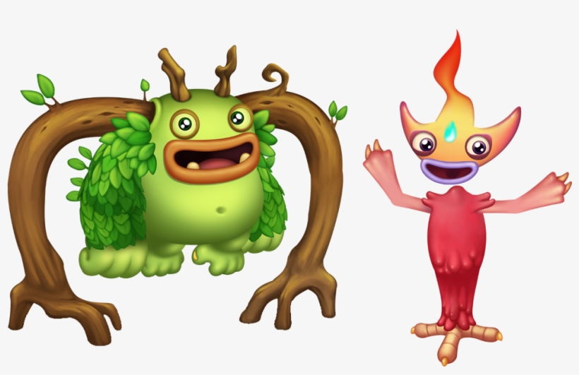 Entbrat And Candelavra - Cartoon, transparent png download