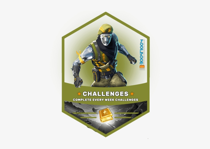 Buy Fortnite Challenge Boost, Fortnite Weekly Challenges - Fortnite, transparent png download