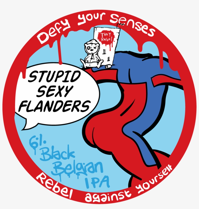 Stupid Sexy Flanders - Stupid Sexy Flanders Beer, transparent png download