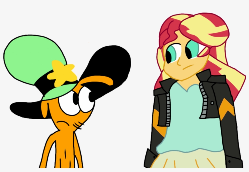 Mtad2, Fuck You Spoofers, People Ship This, Safe, Stupid - Wander And Sunset Shimmer, transparent png download