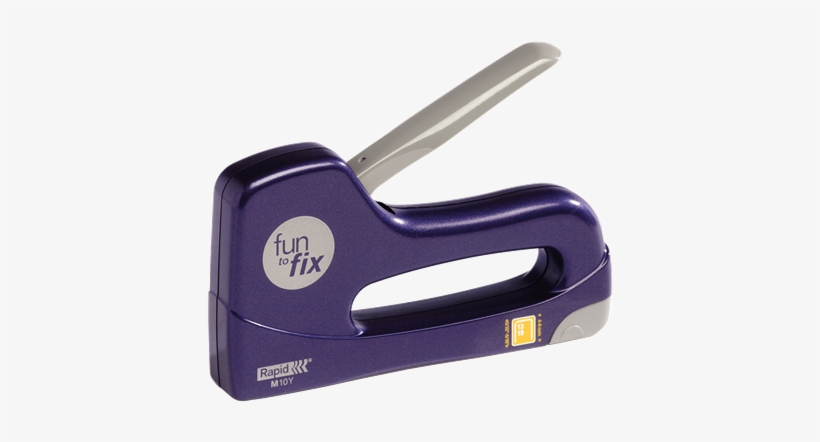 Rapid Fun2fix M10y Staple Gun - Rapid Fun To Fix Stapling Gun, transparent png download