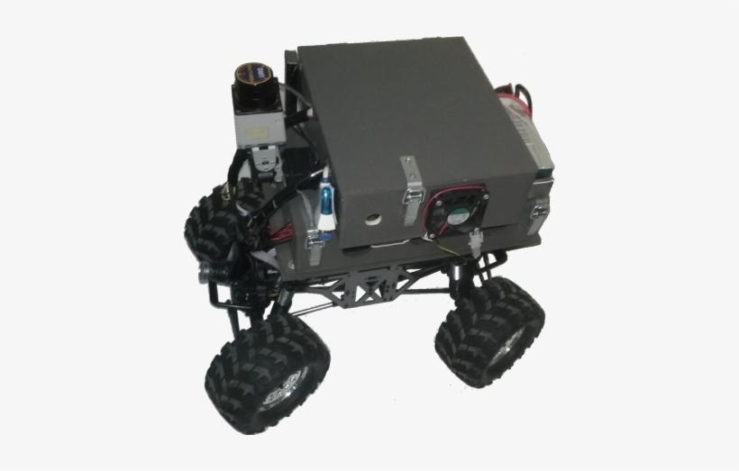 0 Robots, Several Sensors Including Lidars, Sonars, - Radio-controlled Car, transparent png download